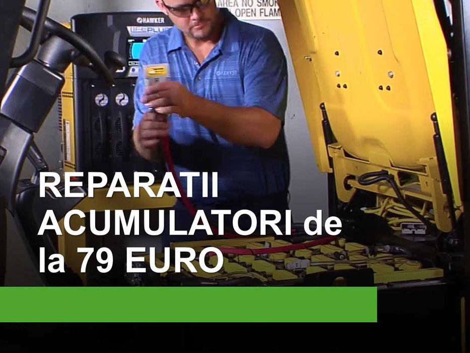 Service stivuitoare în Ploiești – Reparații, piese, anvelope, baterii