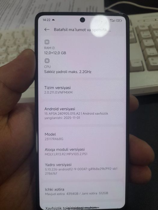 Redmi note 13 pro