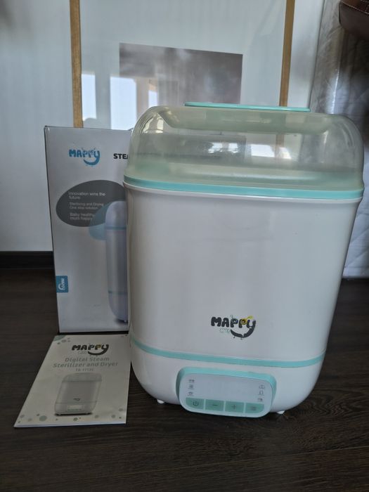 Sterilizator biberoane Mappy, 5 in 1