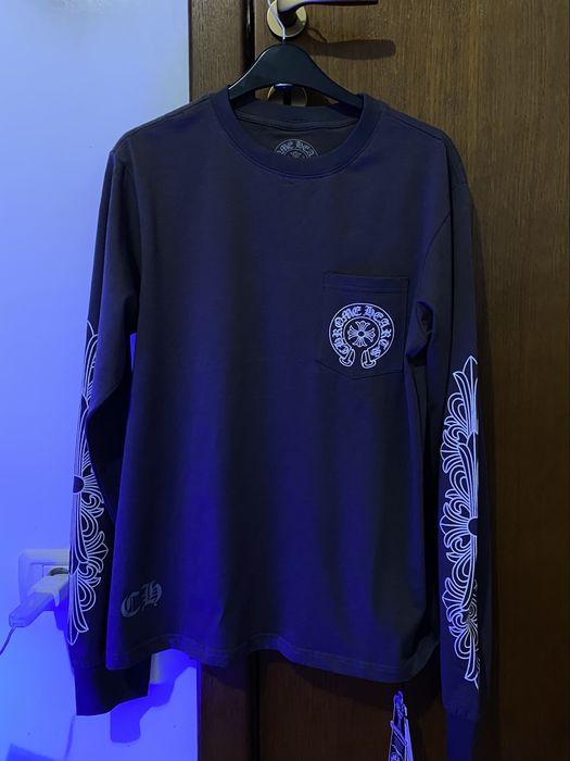 Bluza Chrome Hearts Gri