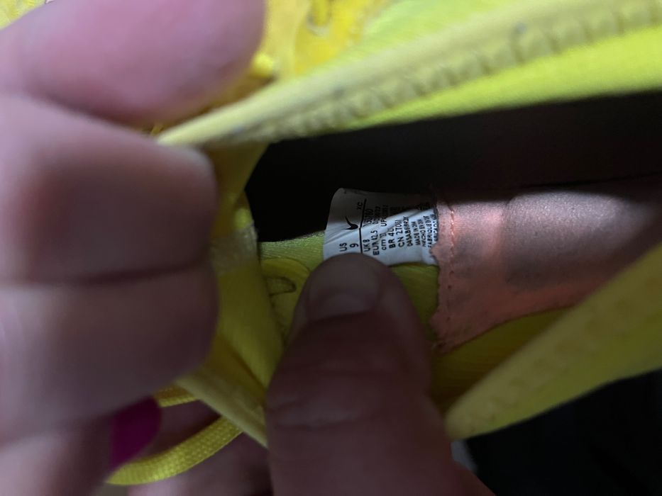 NIKE Mercurial air zoom UK8 -27см.