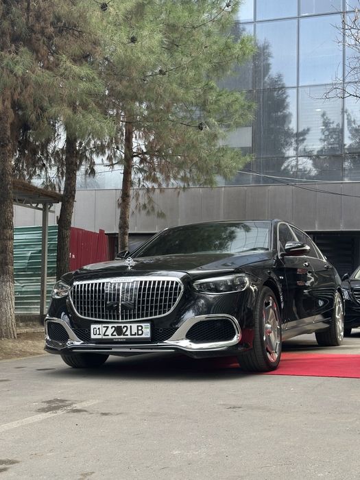 Услуга мерседес w223 Maybach