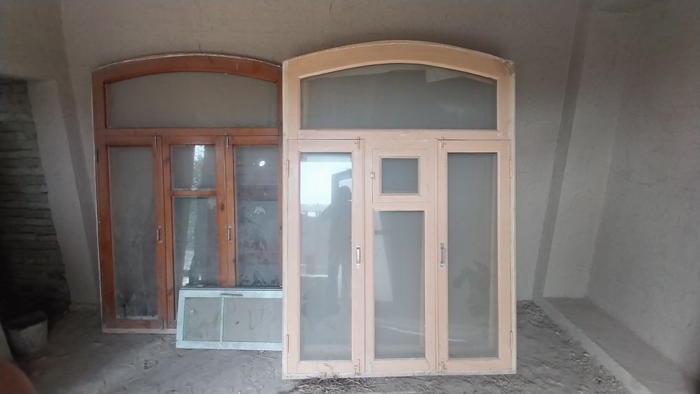 Eshik deraza 6ta 1ta