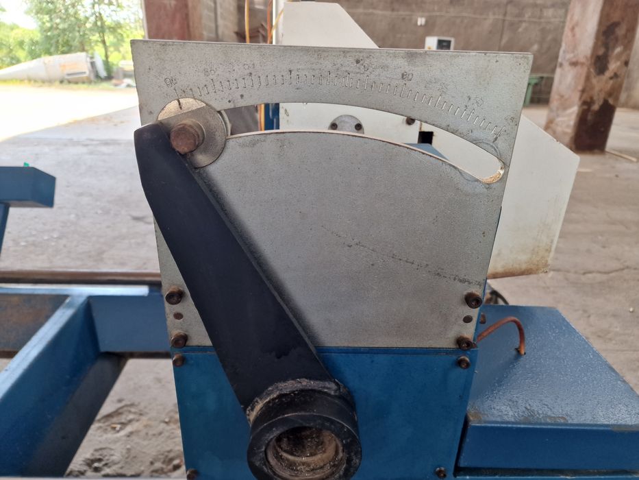 двойна пендула 4000мм.диск 500мм.с водно охлаждане