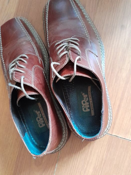 М.обувки естествена кожа