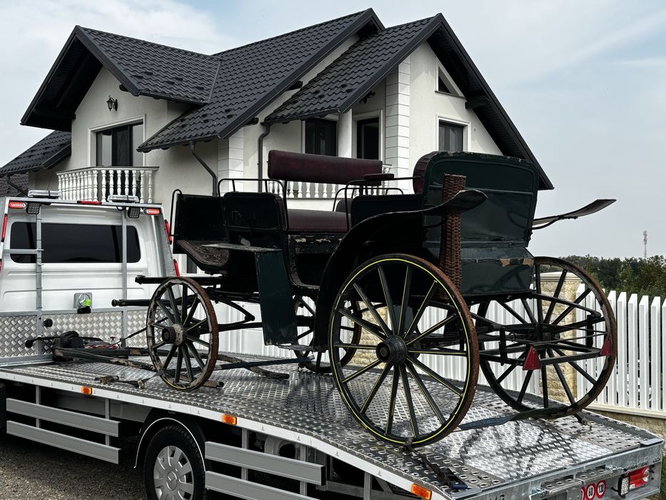 Trasura veche , birja 4 locuri , docar vechi