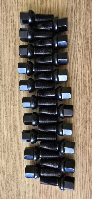 Prezoane Cromate/Negre M14x1.5, M12x1.5, M12x1.25