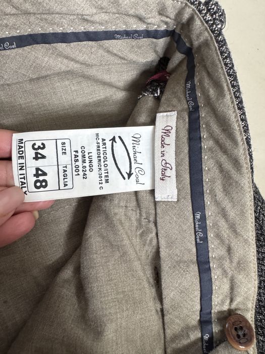 Pantalon barbatesc, lanica fina, calitate de top, marime 34