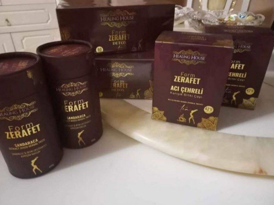 Zerafet asal mahsulotlari original