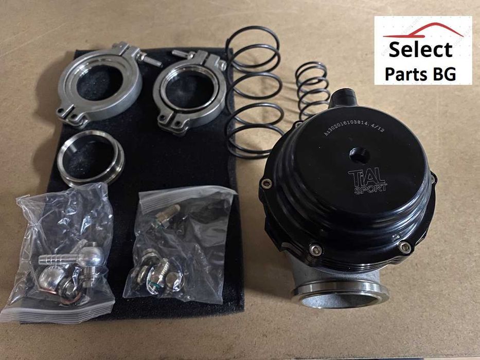 Wastegate MVR Tial 44mm Уестгейт Външен, Гейт 44мм V-Band