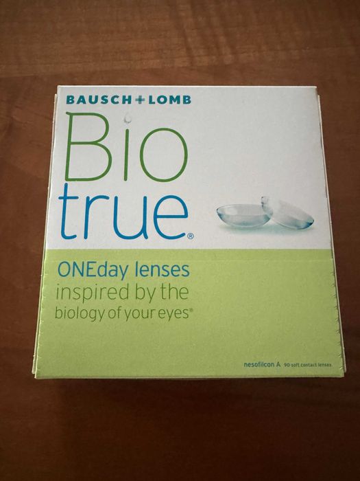 Lentile contact Bio true  de la Bausch & Lomb de unica folosina