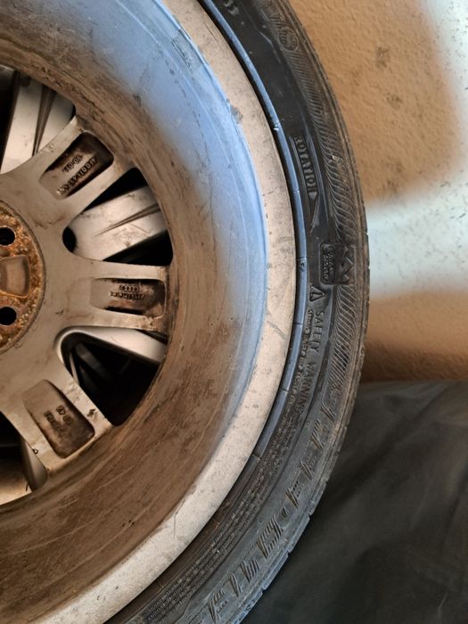 Лети джанти с гуми