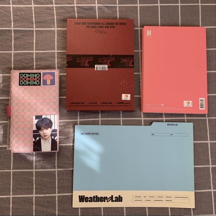 Кпоп карточки, альбомы