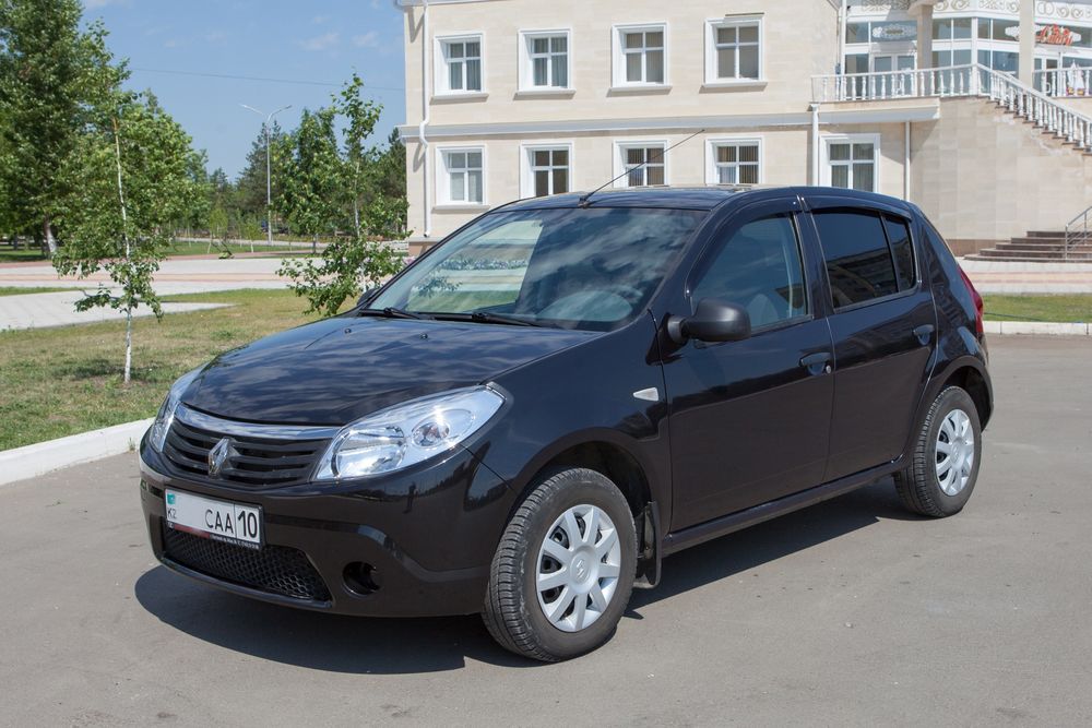 Рено сандеро 2013 год