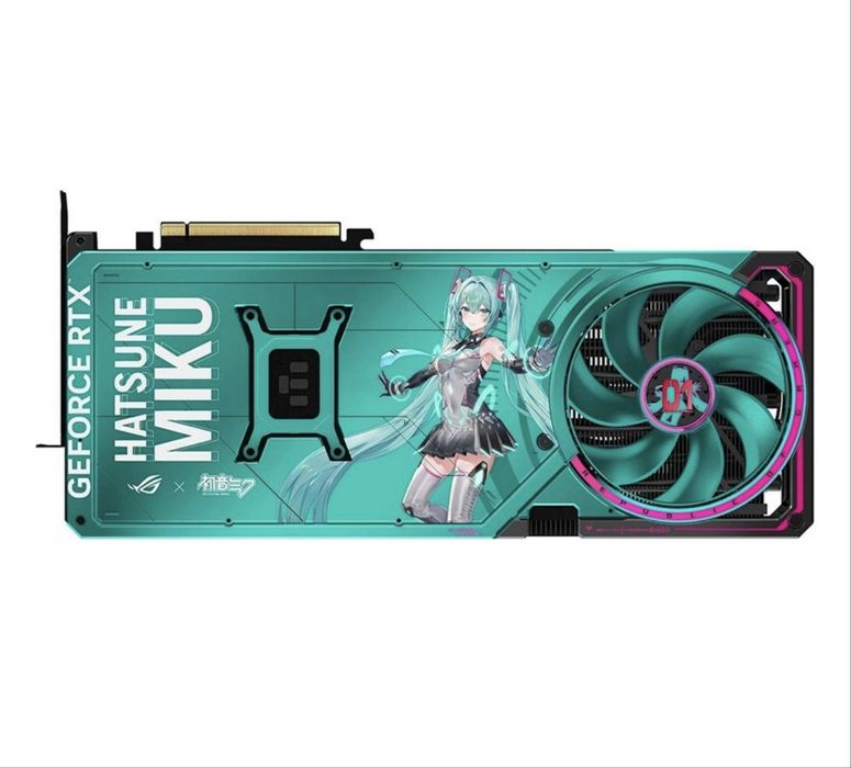 Asus RTX 5080 Rog Astral Hatsune Miku Edition