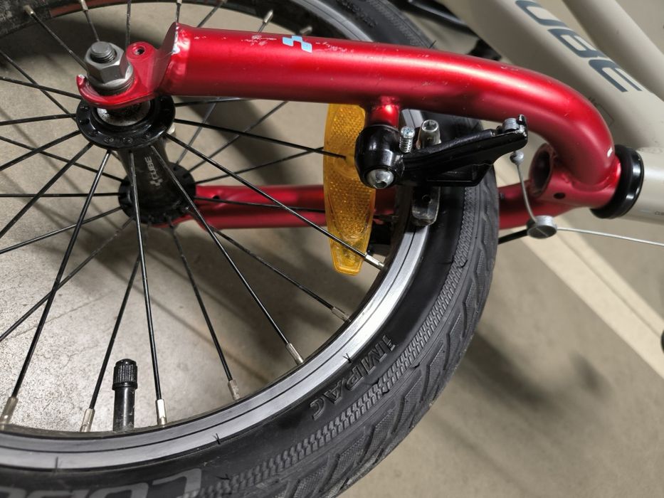 Детско колело Cube Cubie 16” употребявано