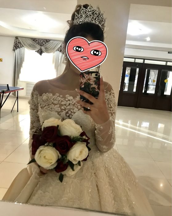 Продам свадебное платье