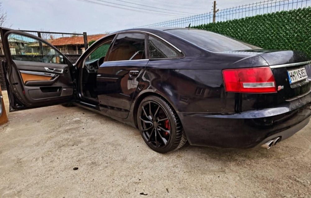 А6 на части 3.0тди 2005 4ф s-line