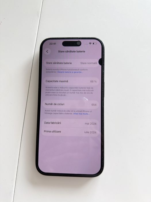 Iphone 15 PRO 256 GB