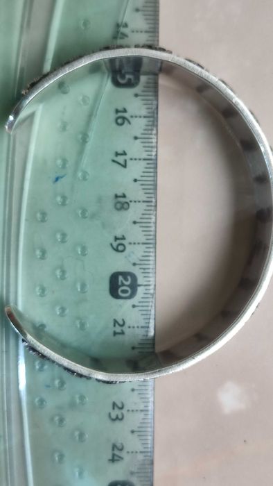 Brățară veche egipteana  din argint