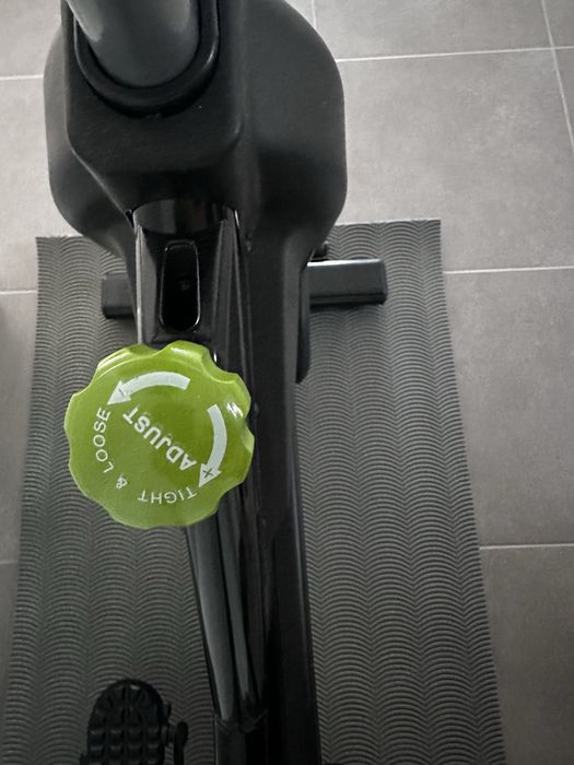 Bicicletǎ spinning de apartament