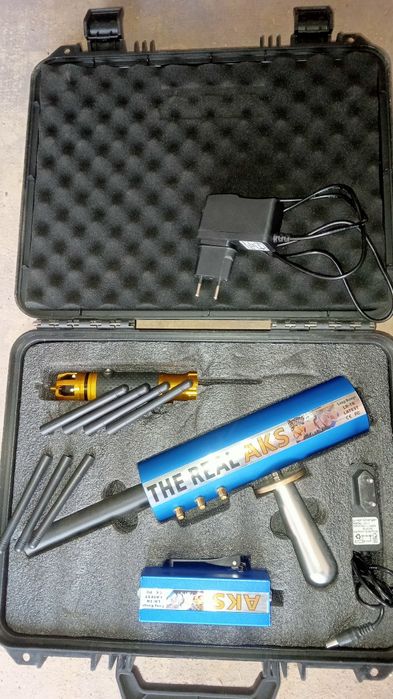 Metaldetektr THE REAL AKS