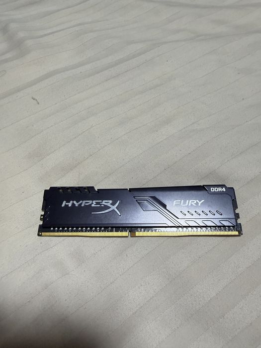 Memorie HyperX Fury Black 8GB, DDR4, 2666MHz, CL16, 1.2V