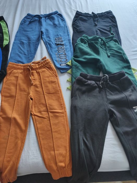Pantaloni lungi băieți 110