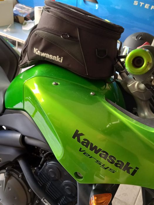 Kawasaki versys 08