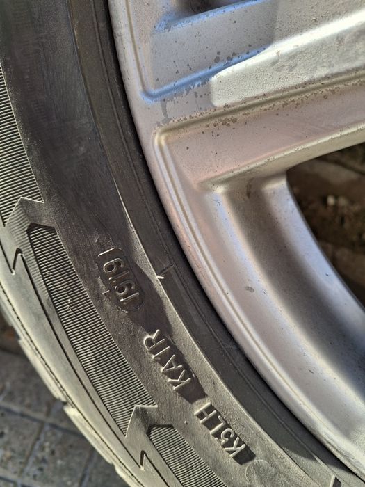 Borbet 8 1/2 J X 19 Touareg/Cayenne