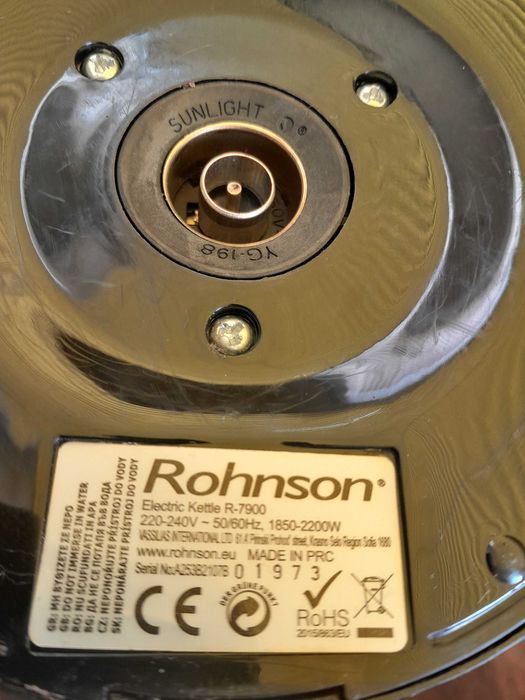 Електрическа кана " Rohnson "