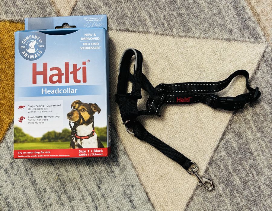 Продам новый недоуздок Halti