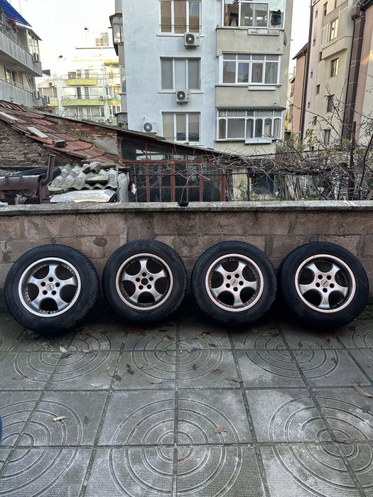Зимни гуми с джанти