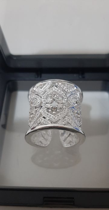 925 Inel damă ajustabil