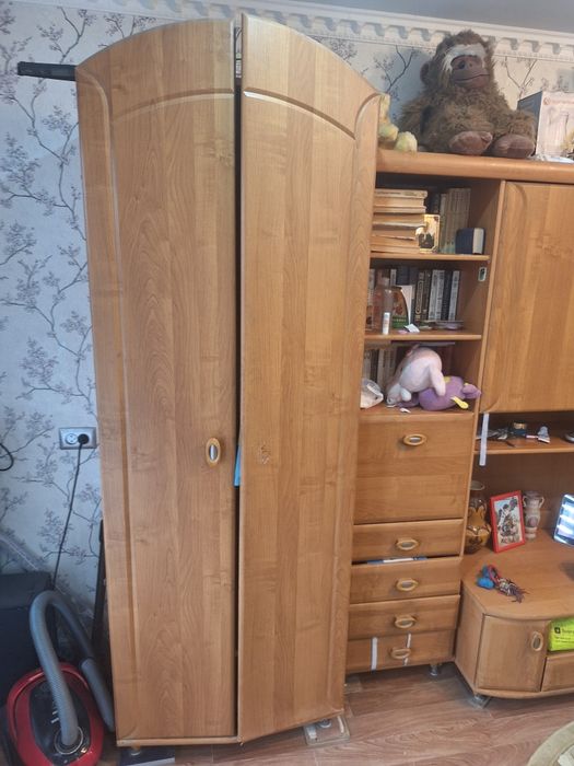 Шкаф_стенка для одежды