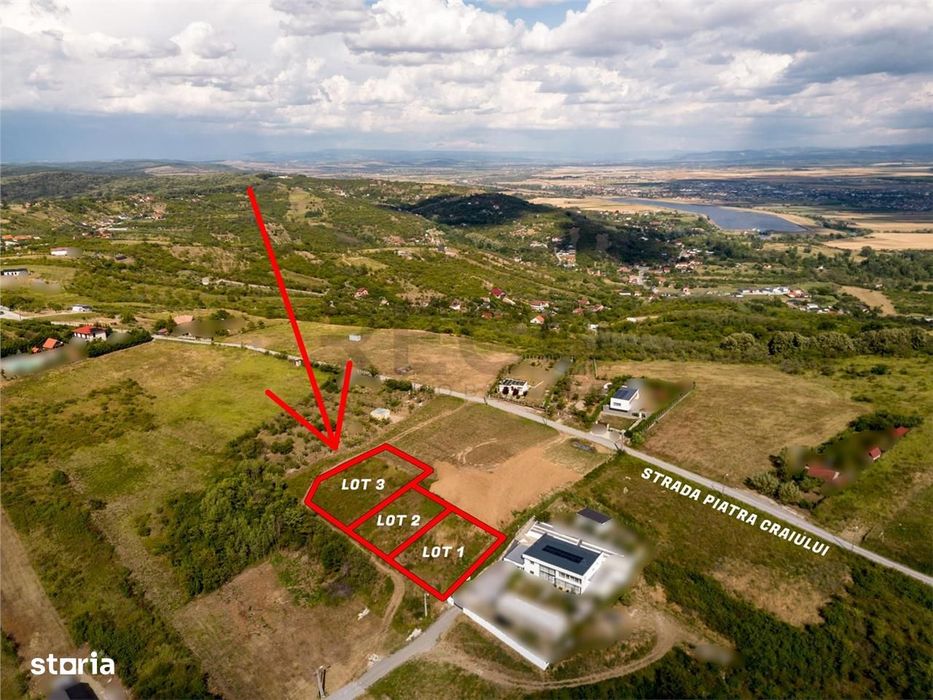 RECO Teren intravilan str. Piatra Craiului