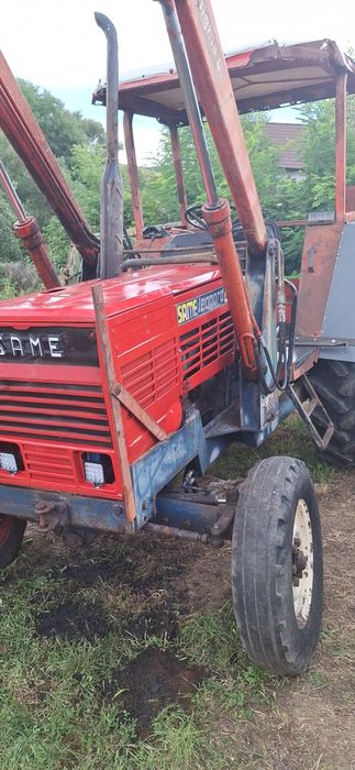 Vand tractor Same  Panter 80