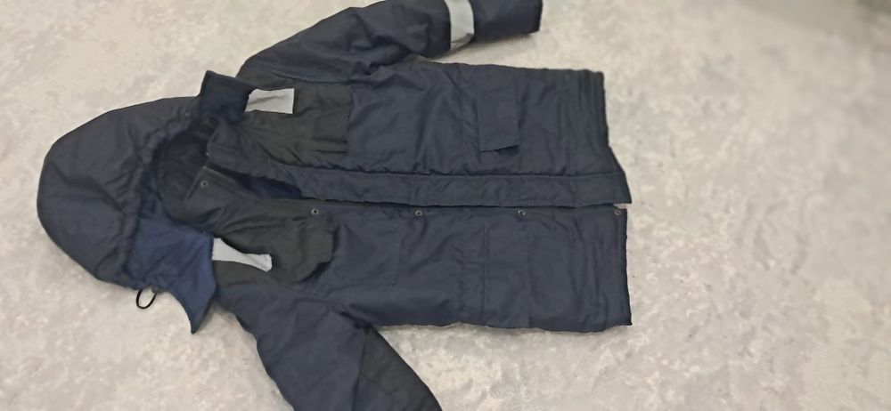 Спец куртка зимняя.