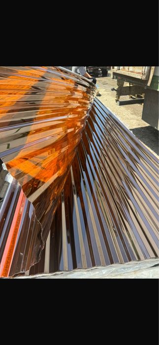 Поликарбонат кровельный