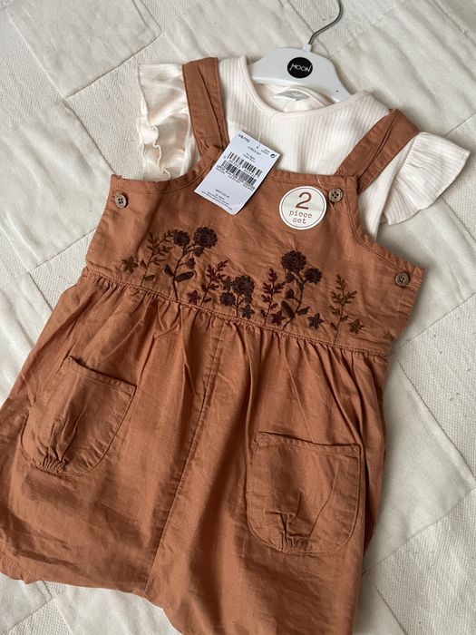 Next летний комплект для девочки