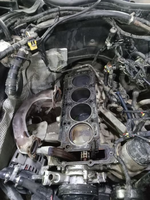 Двигатель 111 Мерседес