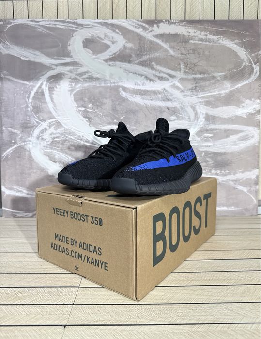Adidas Yeezy 350 Dazzling Blue