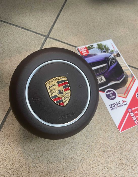 Porsche Cayenne 7p kit airbag volan pasager plansa de bord - MARO