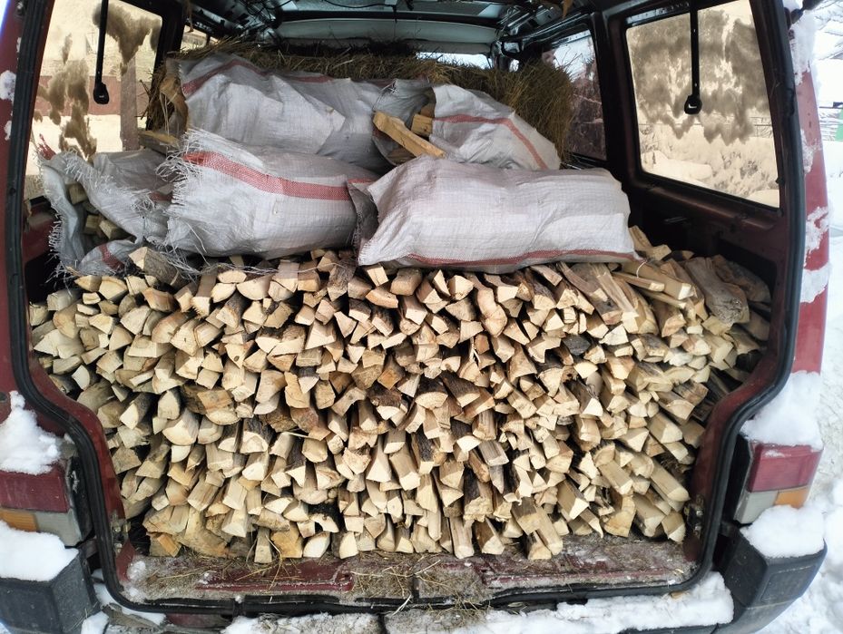 Отын құрғақ шабылған , дрова сухие рубленые