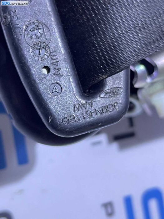 Centura Siguranta Dreapta Spate Randul 2 Ford S-Max 2006 - 2015 Cod 9G9N-611B68-AAW