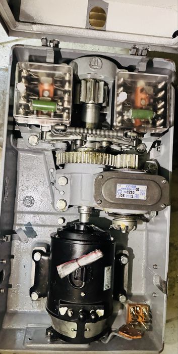 Электропривод стрелочный