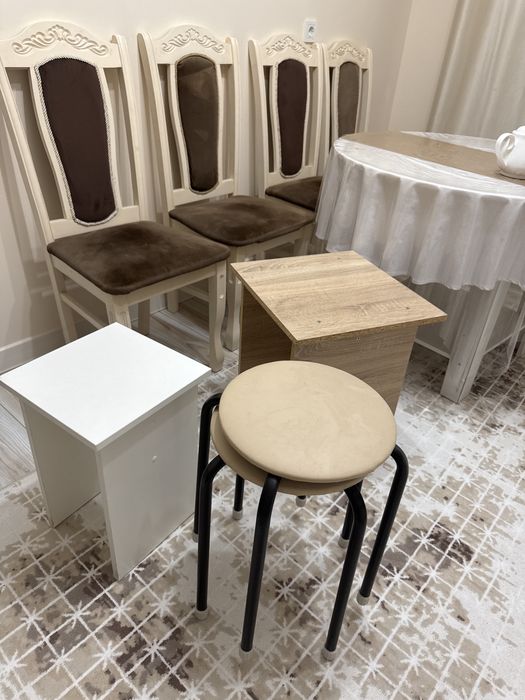 Стуля и столь куханный