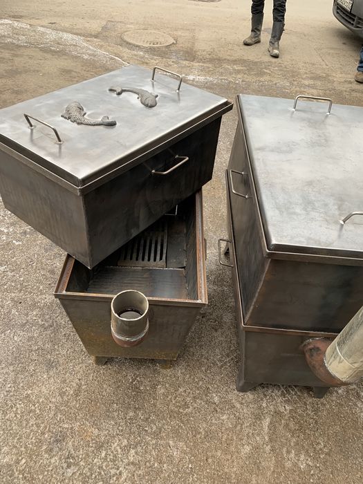 Коктальница коптильня