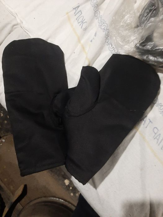 Овчинные рукавицы новые