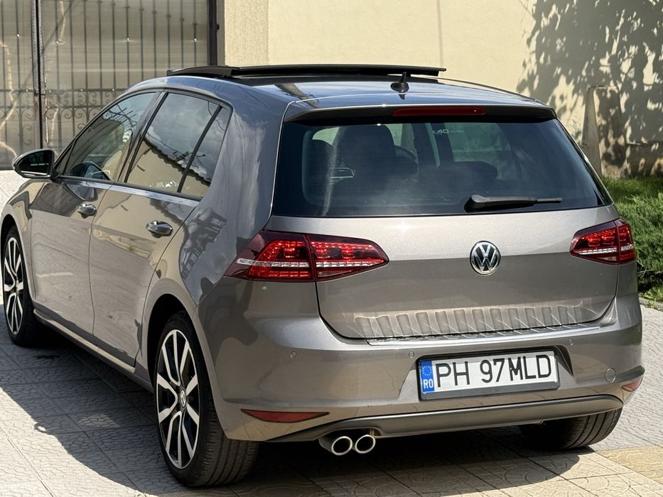 Vand VW Golf7 HIGHLINE 2,0 tdi 150 cp euro 6 DSG, 2015 , full full